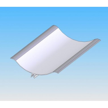Lišta hygienická krycia PVC - velká EX 54 Lišta hygienická krycia PVC - velká EX 54